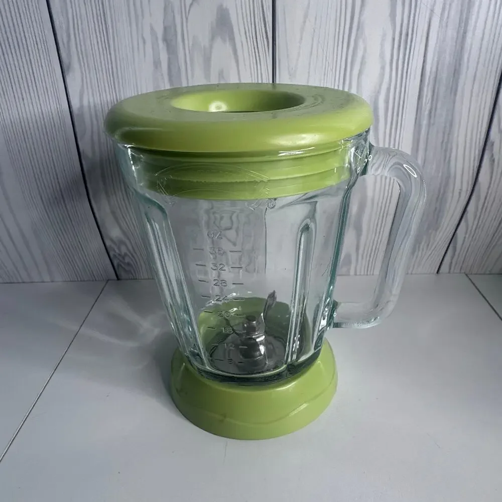 Margaritaville Frozen Concoction Maker 36 oz Glass Pitcher & Lid